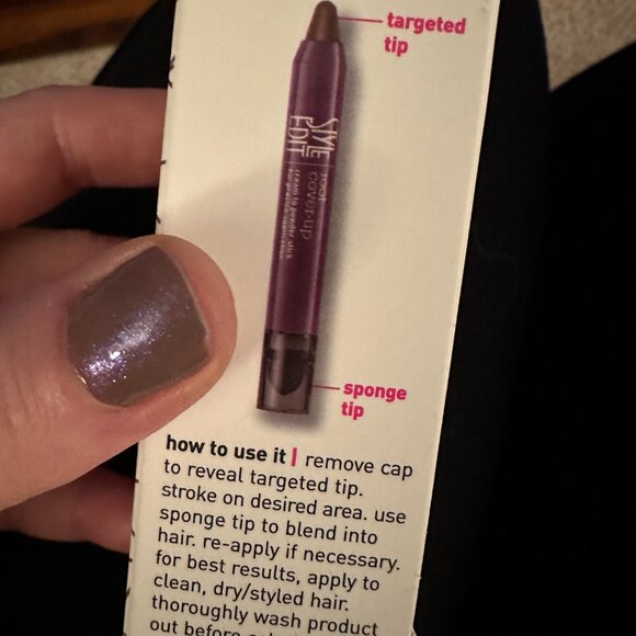 style edit hair color pen medium brown new - Picture 5 of 7